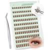Obeyalash Ciglissime Press e Go Ciglia Press and Go Ciglissima Cluster Lashes Autoadesive Lunga Durata Lash Cluster Kit Lash Extension No Glue Eyelashes Brown YLB40