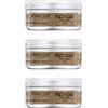 Tigi, Bed Head For Men, cera per capelli, opaca, set da 3 da 85 g (etichetta in lingua italiana non garantita)