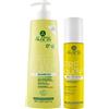 A ALAMA Alama Frequent Shampoo Uso Frequente 500 ml + Shampoo Secco Viaggio 75 ml Omaggio | Shampoo Delicato Capelli Tutti i Giorni | Detergente Capelli Leggero (Shampoo + Shampoo a secco)