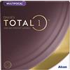 Dailies Total 1 Multifocal lenti a contatto giornaliere | 90 lenti | BC 8.5 mm | DIA 14.1 mm | ADD LOW | -01.50 diottrie