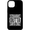 Straight Outta Words Custodia per iPhone 13 OUTTA DRITTA SANTA CRUZ