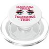 Cute Lash Tech Social Anxiety Cosmetolog Divertente Lash Tech Antisociale Makeup Artist Diva Attitude MUA PopSockets PopGrip per MagSafe