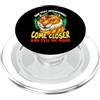 Sarcastic Predator Tricks Co Tiger Funny Sarcasm Vieni Closer And Tell Me More PopSockets PopGrip per MagSafe