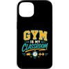 PeeKay Apparel - Teacher Custodia per iPhone 13 La palestra è il mio allenamento per insegnanti di fitness in classe
