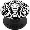 Bible Verse Shirts Leone di Giuda Nascosto Illusione Ottica Cristiana PopSockets PopGrip Adesivo