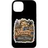 Jimbeels Custodia per iPhone 13 Riccio Cucito Ago Filo Hobby Umorismo