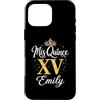 Mis Quince Emily Tees Custodia per iPhone 16 Pro Max Mis Quince Emily 15 Quinceanera Messicano Compleanno XV Festa