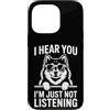 Fun Finnish Lapphund Cool Finnish Lapphu Custodia per iPhone 13 Pro Cane Lapphund Finlandese Divertente Lapphund Finlandese