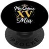 Mis Quince Mia Tees Mis Quince Mia 15 Quinceanera Messicano Compleanno XV Festa PopSockets PopGrip Adesivo