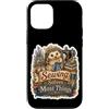 Jimbeels Custodia per iPhone 12/12 Pro Riccio Cucito Ago Filo Hobby Umorismo