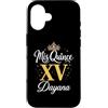 Mis Quince Dayana Tees Custodia per iPhone 16 Mis Quince Dayana 15 Quinceanera Messicano Compleanno XV Festa