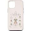 Armor Of Grace Co Custodia per iPhone 12/12 Pro Full Armatura Dio Efesini Fede Cristiana Versetto Bibbia