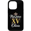 Mis Quince Olivia Tees Custodia per iPhone 13 Pro Mis Quince Olivia 15 Quinceanera Messicano Compleanno XV Festa