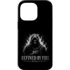 Christian Faith Warrior Refined Fire Ver Custodia per iPhone 14 Pro Max Filtrati dal fuoco 1 Pietro 1 7 Versetto della Bibbia Cristiana
