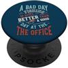Whyitsme Design Divertente design di pesca Pescatore Pesce Umorismo PopSockets PopGrip Adesivo