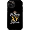 Mis Quince Melanie Tees Custodia per iPhone 11 Pro Mis Quince Melanie 15 Quinceanera Messicano Compleanno XV Festa