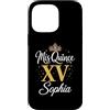 Mis Quince Sophia Tees Custodia per iPhone 14 Pro Max Mis Quince Sophia 15 Quinceanera Messicano Compleanno XV Festa