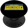 Empire State NY Co Targa Soundview Bronx New York NY Quartiere PopSockets PopGrip Adesivo