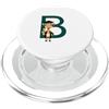 Timowo Studio Giraffa Diploma Lettera B Alfabeto Animale PopSockets PopGrip per MagSafe