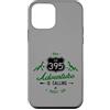 ENDU Designs - Hiker Adventurer Inspired Custodia per iPhone 12 mini Avventura escursionistica della California Highway 395 nella Sierra orientale