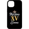 Mis Quince Emma Tees Custodia per iPhone 13 Mis Quince Emma 15 Quinceanera Messicano Compleanno XV Festa