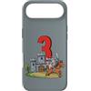 Medieval Renaissance Ren Faire Birthday Custodia per iPhone Air 3 Anni Bambini Compleanno Guerriero Ragazzo Cavaliere Medievale