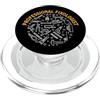 Pro Fixologist Designs Fixologist professionale - Strumenti di costruzione Riparatore Divertente PopSockets PopGrip per MagSafe