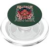 Hannya Oni Mask Aesthetic By TW Maschera giapponese del diavolo Hannya giapponese Oni Maschera Yokai Oni PopSockets PopGrip per MagSafe