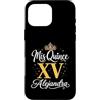 Mis Quince Alejandra Tees Custodia per iPhone 16 Pro Max Mis Quince Alejandra 15 Quinceanera Messicano Compleanno XV Alex