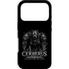 Underworld Hellhound Three Headed Cerber Custodia per iPhone 17 Pro Cerbero Guardiano Dei Morti Mitologia Greca Hellhound