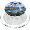 Salter Designs Ginevra Svizzera Rhone River Maison Tavel PopSockets PopGrip per MagSafe