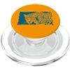 Unknow Carmela Vintage Jaguar Wild Animal Safari Jaguar Amante PopSockets PopGrip per MagSafe