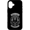 Christian Biker Sons Of Grace Faith Ride Custodia per iPhone 16 Sons Of Grace Redenzione Capitolo Cristiano Gesù