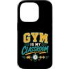 PeeKay Apparel - Teacher Custodia per iPhone 14 Pro La palestra è il mio allenamento per insegnanti di fitness in classe