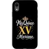 Mis Quince Mariana Tees Custodia per iPhone XR Mis Quince Mariana 15 Quinceanera Messicano Compleanno XV Festa