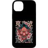 TOKYO WAVES Oni Mask Designs Custodia per iPhone 14 Plus Maschera giapponese del diavolo Yokai del diavolo Hannya Giappone Oni