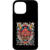 Hannya Oni By Tokyo-Waves Custodia per iPhone 13 Pro Max Yokai Oni Mask - Maschera da diavolo giapponese con fiori di ciliegio