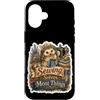 Jimbeels Custodia per iPhone 16 Riccio Cucito Ago Filo Hobby Umorismo