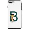 Timowo Studio Custodia per iPhone 7 Plus/8 Plus Giraffa Diploma Lettera B Alfabeto Animale