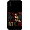 Christian Faith Angel Warrior Cross Symb Custodia per iPhone XS Max La fede sorgerà Christian Angel Warrior Cross
