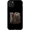 Christian Angelic Warfare Divine Judgmen Custodia per iPhone 11 Pro Max Giudizio divino Il Signore esegue giustizia e giustizia