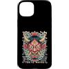 TOKYO WAVES Oni Mask Designs Custodia per iPhone 15 Plus Yokai Oni Maschera Diavolo Giapponese Demone Tattoo Oni Mask