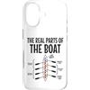 We Love Rowing - Apparel & Gifts Custodia per iPhone 17 Barca a remi Equipaggio Divertente Rower Coxswain Vintage