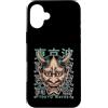 Hannya Oni Mask Aesthetic By TW Custodia per iPhone 16 Plus Maschera giapponese del diavolo Yokai del diavolo Hannya Giappone Oni