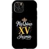 Mis Quince Jazmin Tees Custodia per iPhone 11 Pro Mis Quince Jazmin 15 Quinceanera Messicano Compleanno XV Festa