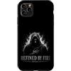 Christian Faith Warrior Refined Fire Ver Custodia per iPhone 11 Pro Max Filtrati dal fuoco 1 Pietro 1 7 Versetto della Bibbia Cristiana