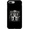 Christian Faith Refined By Fire Bible Custodia per iPhone 7 Plus/8 Plus Filtrati dal fuoco 1 Pietro 1 7 Versi cristiani