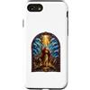 Holy Art Custodia per iPhone SE (2020) / 7/8 Mosè Mar Rosso Scena Biblica Mosaico Gotico Arte Sacra Fede