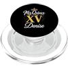Mis Quince Denise Tees Mis Quince Denise 15 Quinceanera Messicano Compleanno XV Festa PopSockets PopGrip per MagSafe