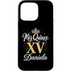 Mis Quince Daniela Tees Custodia per iPhone 15 Pro Max Mis Quince Daniela 15 Quinceanera Messicano Compleanno XV Festa
